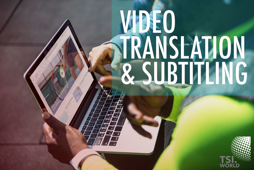 The perfect translating and subtitling to your video